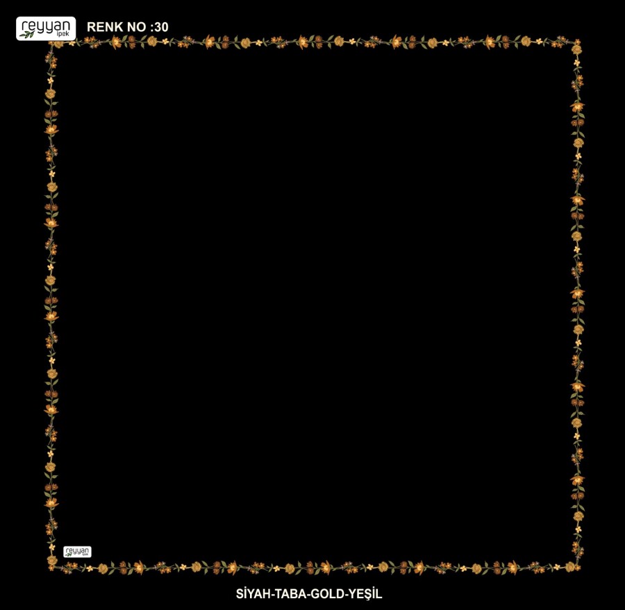 REYYAN,DESENLİ YAZMA 100 CM RENK NO 30 - REYYAN