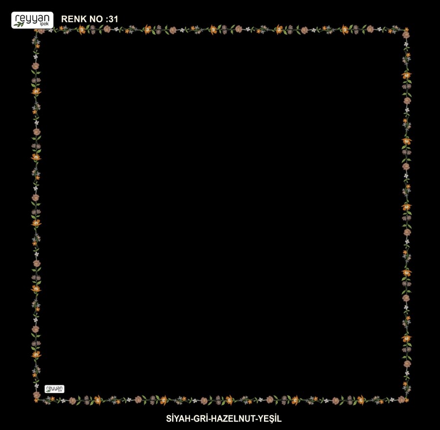 REYYAN,DESENLİ YAZMA 100 CM RENK NO 31 - REYYAN