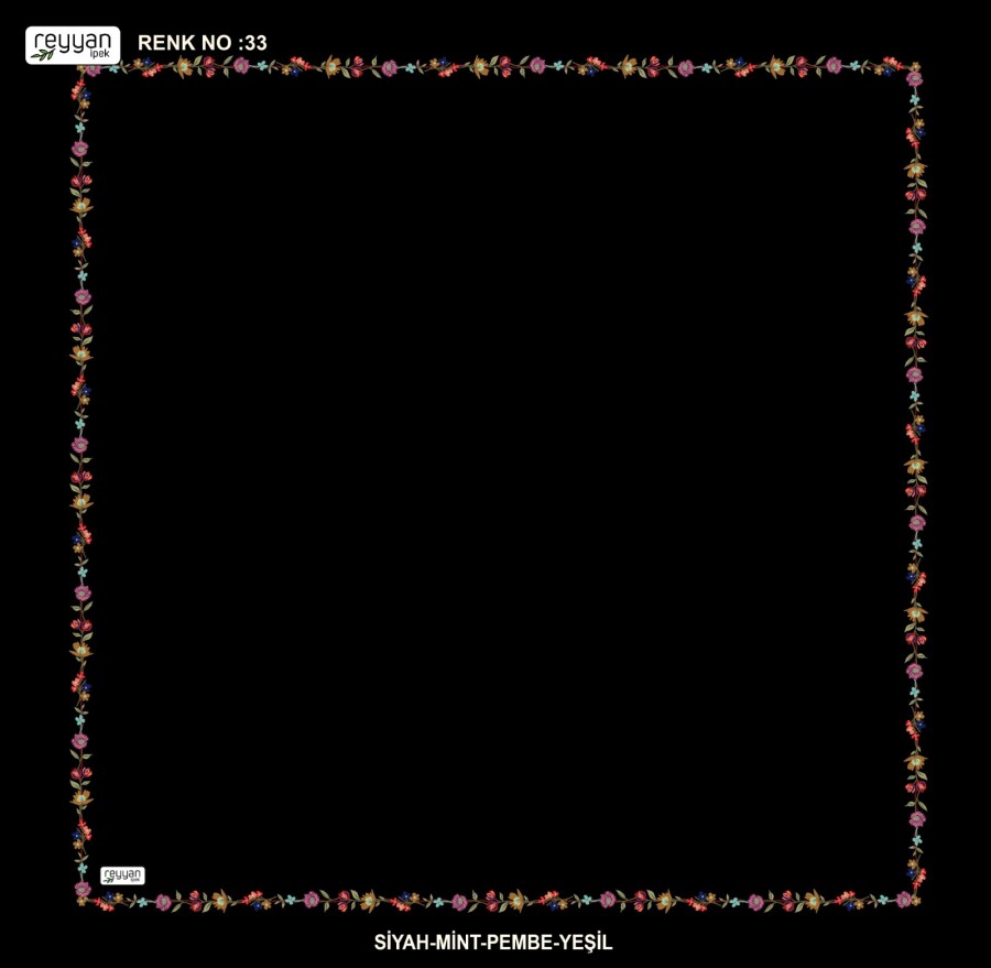 REYYAN,DESENLİ YAZMA 100 CM RENK NO 33 - REYYAN