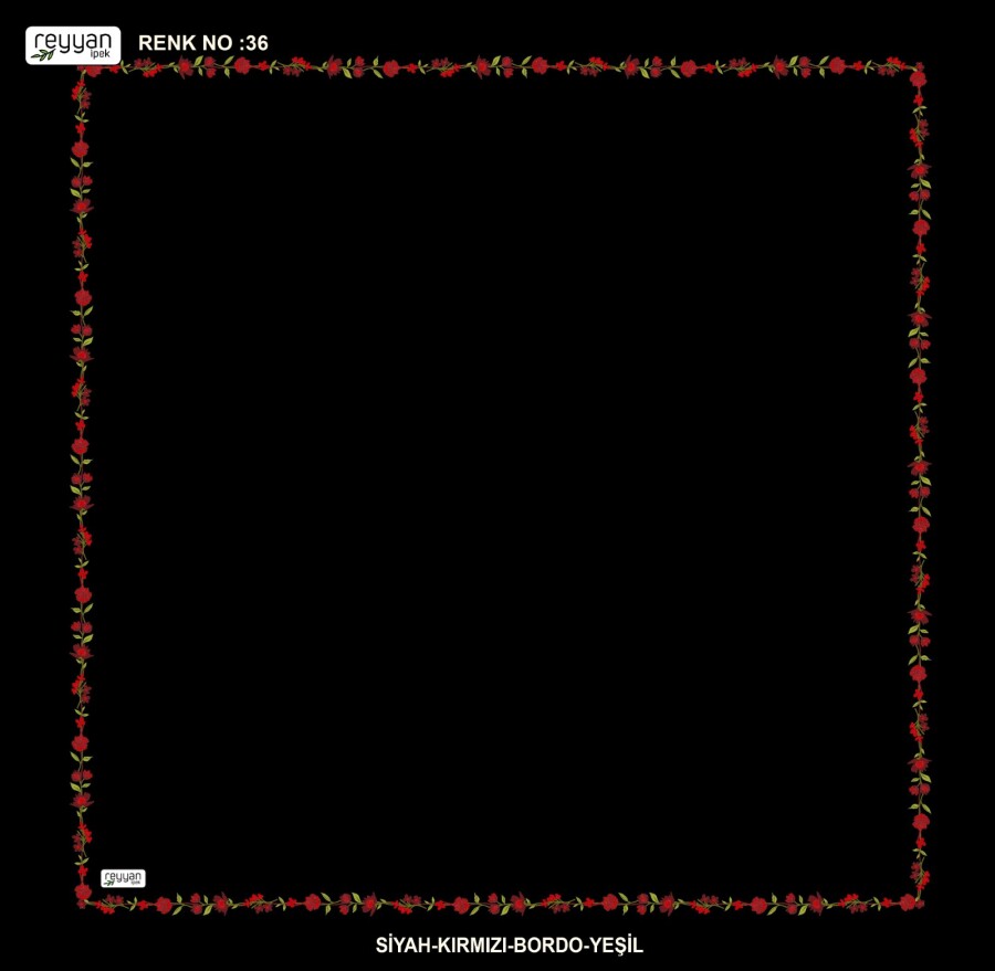 REYYAN,DESENLİ YAZMA 100 CM RENK NO 36 - REYYAN