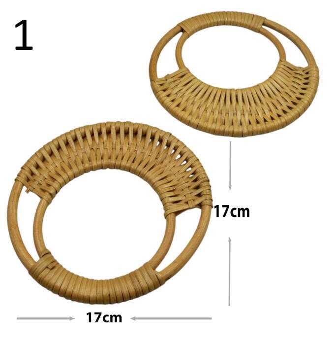 Gora,bambu Çanta Sapı 17 Cm Kod:9 Ay Model