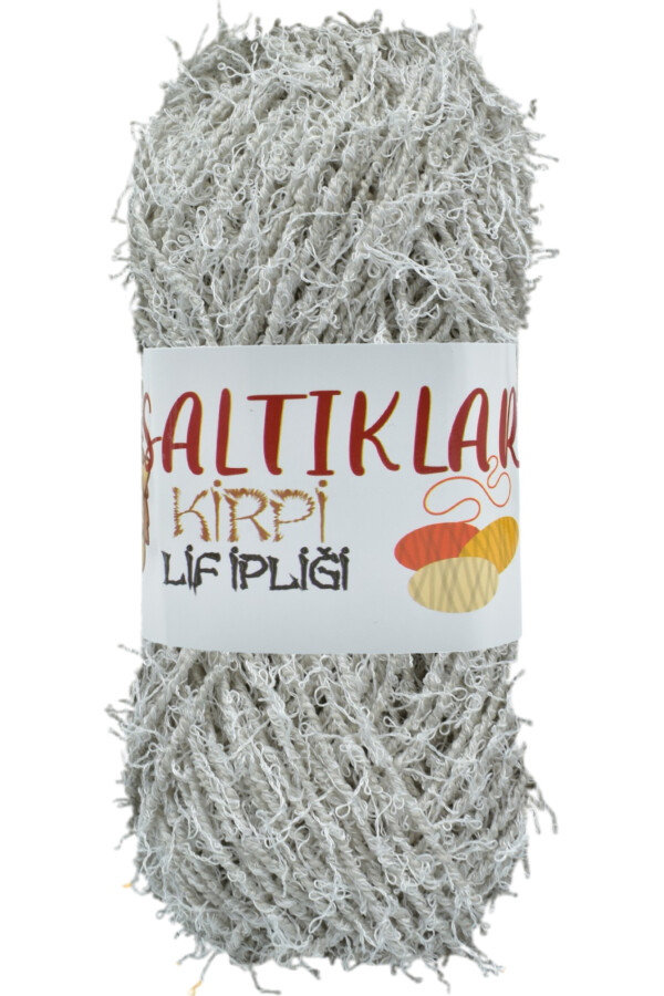SALTIKLAR,KİRPİ SAKAL LİF İPLİĞİ 0050 BEJ - SALTIKLAR
