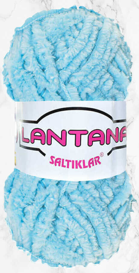 SALTIKLAR,LANTANA 0015 KOYU TURKUAZ - SALTIKLAR