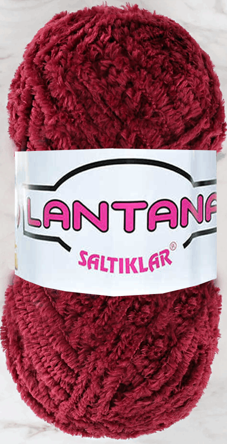 SALTIKLAR,LANTANA 0016 BORDO - SALTIKLAR