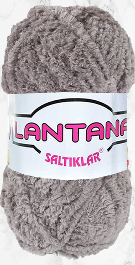 SALTIKLAR,LANTANA 0017 KOYU GRİ - SALTIKLAR
