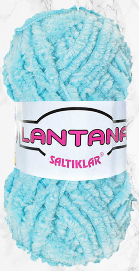 SALTIKLAR,LANTANA 0019 AÇIK TURKUAZ - SALTIKLAR