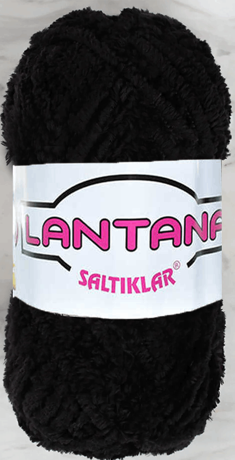 SALTIKLAR,LANTANA 0051 SİYAH - SALTIKLAR