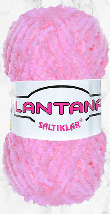 SALTIKLAR,LANTANA 0088 GÜL PEMBE - SALTIKLAR
