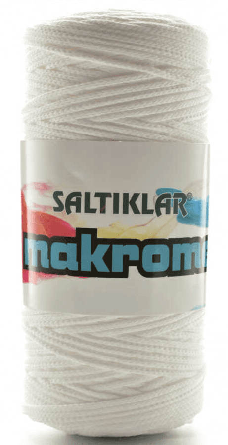 SALTIKLAR,POLYESTER MAKROME 0001 NATURAL - SALTIKLAR
