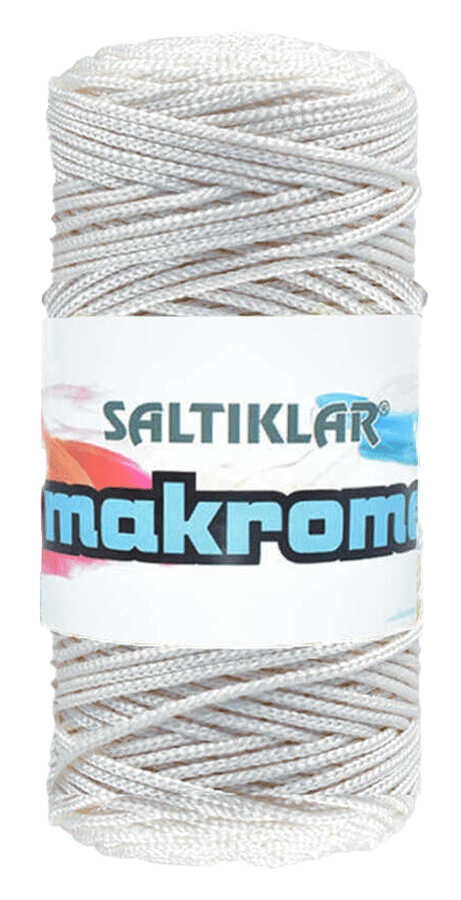 SALTIKLAR,POLYESTER MAKROME 0010 BEYAZ - SALTIKLAR
