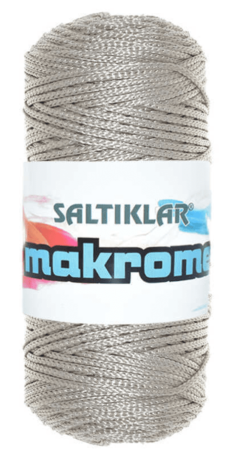 SALTIKLAR,POLYESTER MAKROME 0034 GRİ - SALTIKLAR