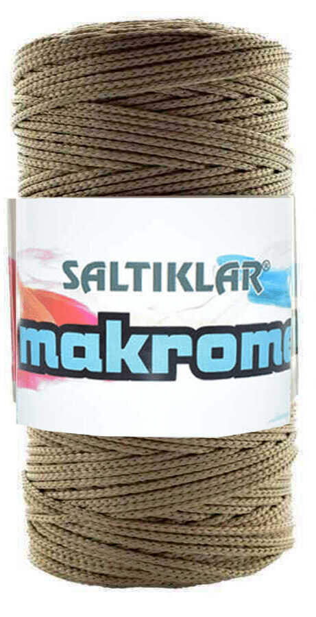 SALTIKLAR,POLYESTER MAKROME 0040 KOYU BEJ - SALTIKLAR