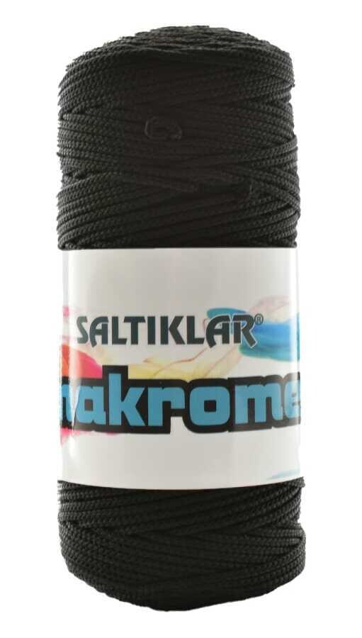 SALTIKLAR,POLYESTER MAKROME 0060 SİYAH - SALTIKLAR