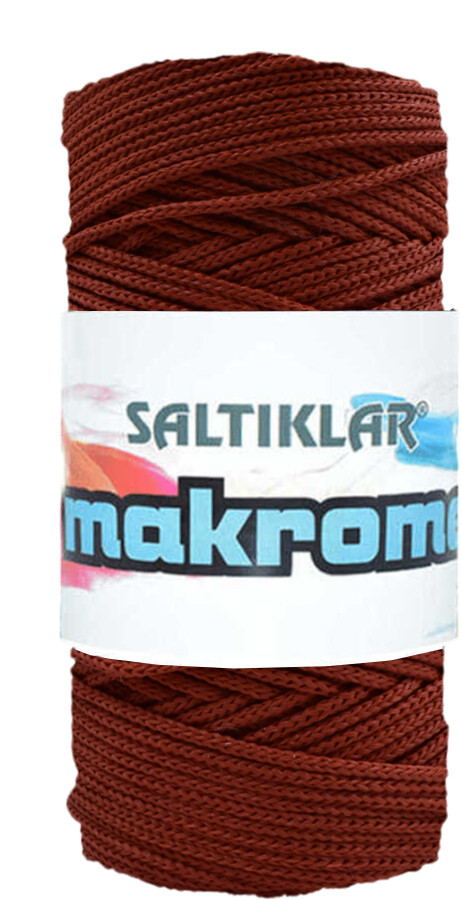 SALTIKLAR,POLYESTER MAKROME 0118 KİREMİT - SALTIKLAR