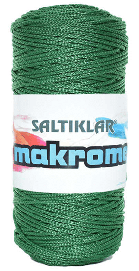 SALTIKLAR,POLYESTER MAKROME 0172 BENETTON YEŞİL - SALTIKLAR