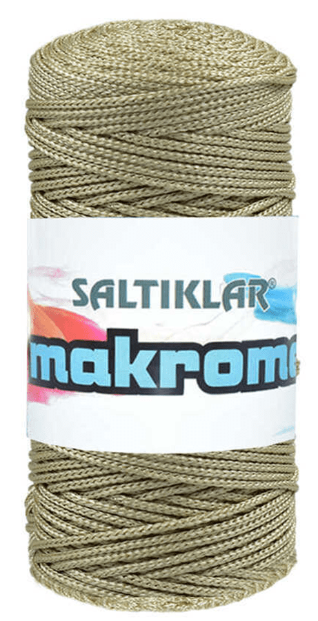 SALTIKLAR,POLYESTER MAKROME 0190 HAKİ YEŞİL - SALTIKLAR
