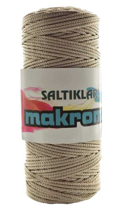 SALTIKLAR,POLYESTER MAKROME 0227 ORTA BEJ - SALTIKLAR