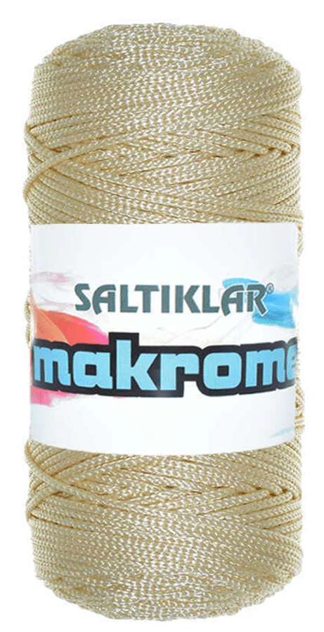 SALTIKLAR,POLYESTER MAKROME 0230 AÇIK BEJ - SALTIKLAR