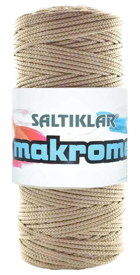 SALTIKLAR,POLYESTER MAKROME 0260 BEJ - SALTIKLAR