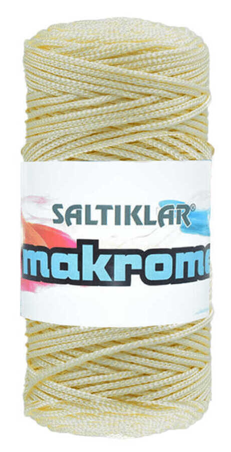 SALTIKLAR,POLYESTER MAKROME 0271 KREM - SALTIKLAR