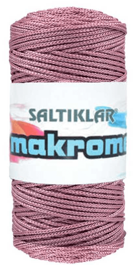 SALTIKLAR,POLYESTER MAKROME 0350 GÜL - SALTIKLAR