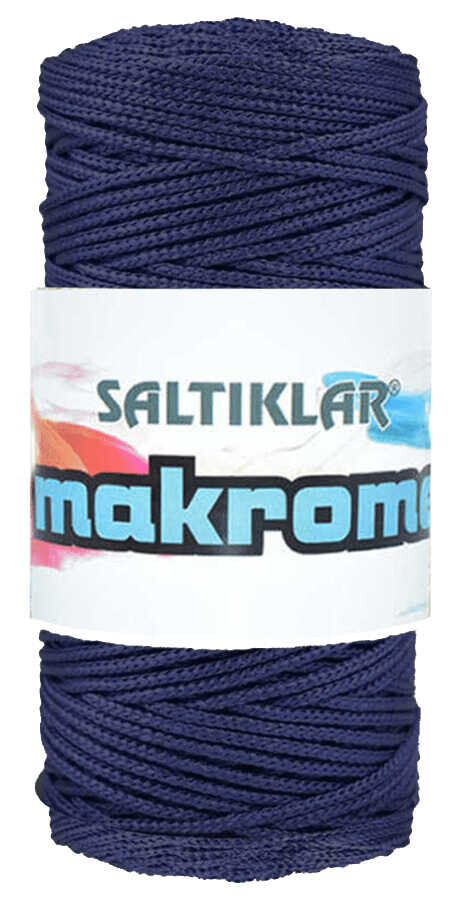 SALTIKLAR,POLYESTER MAKROME 0370 LACİVERT - SALTIKLAR