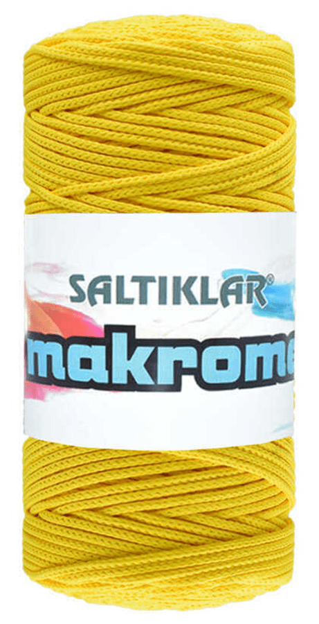 SALTIKLAR,POLYESTER MAKROME 0500 SARI - SALTIKLAR