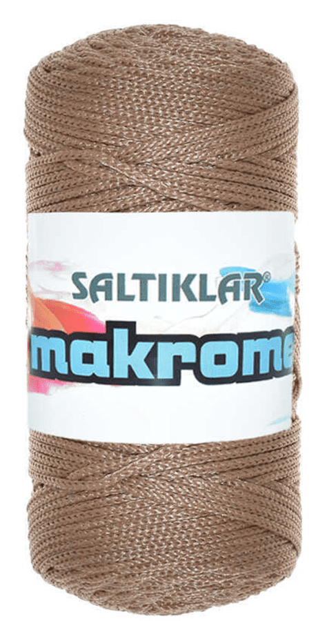 SALTIKLAR,POLYESTER MAKROME 0576 ORTA KAHVE - SALTIKLAR