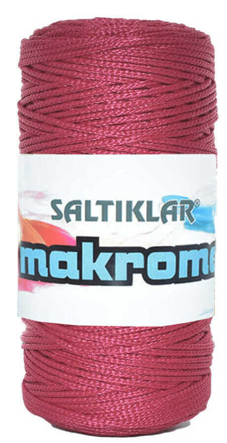 SALTIKLAR,POLYESTER MAKROME 1535 ORTA PEMBE - SALTIKLAR