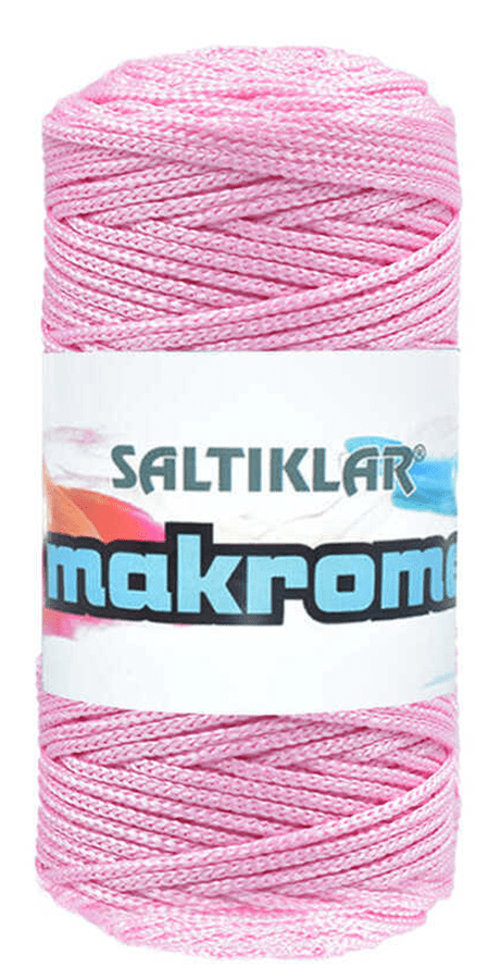 SALTIKLAR,POLYESTER MAKROME 1545 PEMBE - SALTIKLAR