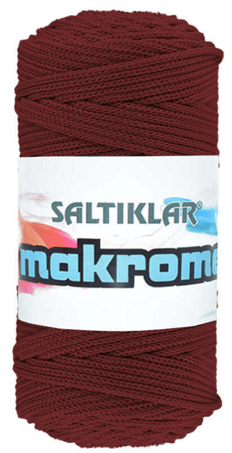 SALTIKLAR,POLYESTER MAKROME 1560 BORDO - SALTIKLAR