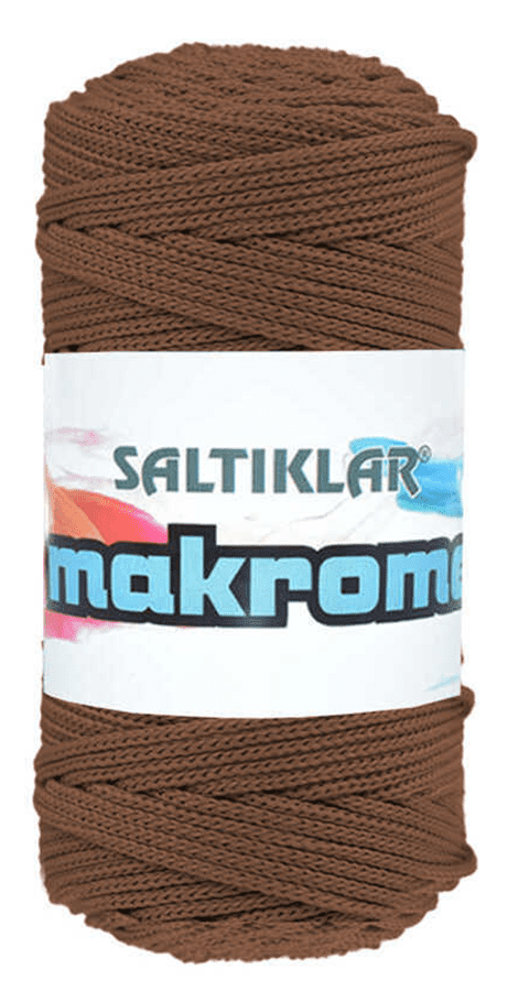 SALTIKLAR,POLYESTER MAKROME 2070 KAHVE - SALTIKLAR