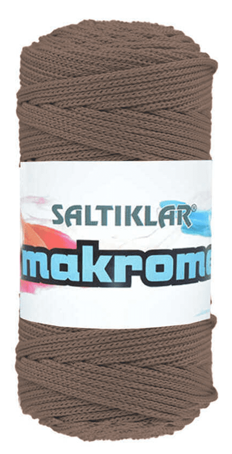 SALTIKLAR,POLYESTER MAKROME 2080 AÇIK KAHVE - SALTIKLAR