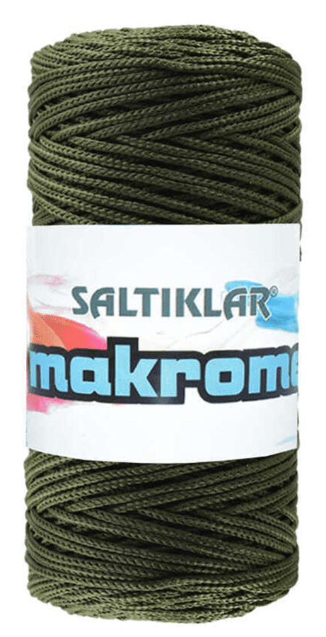 SALTIKLAR,POLYESTER MAKROME 2860 HAKİ YEŞİL - SALTIKLAR
