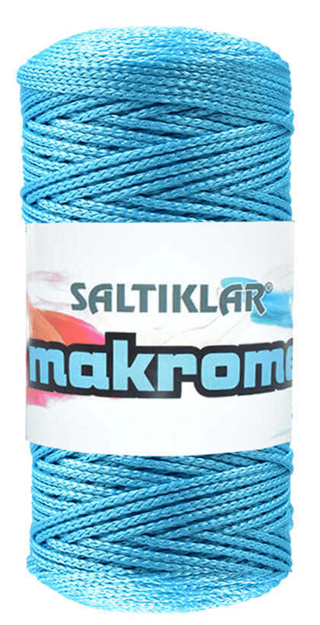 SALTIKLAR,POLYESTER MAKROME 3050 MAVİ - SALTIKLAR