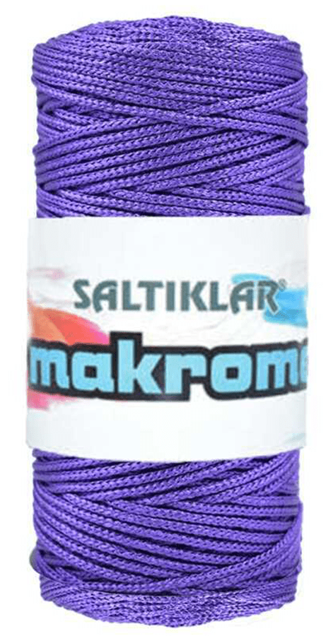 SALTIKLAR,POLYESTER MAKROME 4250 MOR - SALTIKLAR