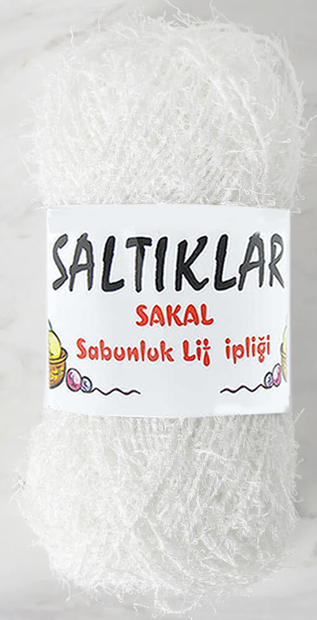 SALTIKLAR,SABUNLUK 0001 EKRU - SALTIKLAR