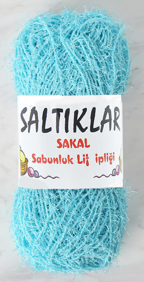 SALTIKLAR,SABUNLUK 0002 AÇIK BEBE MAVİ - SALTIKLAR