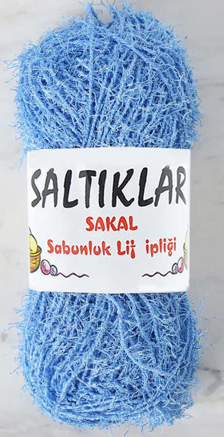 SALTIKLAR,SABUNLUK 0007 BEBE MAVİ - SALTIKLAR