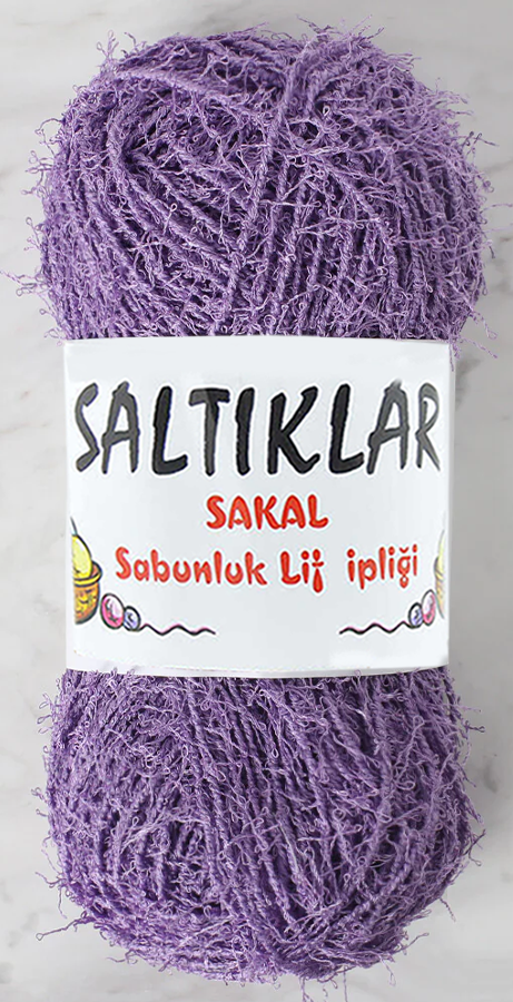 SALTIKLAR,SABUNLUK 0010 KOYU LİLA - SALTIKLAR