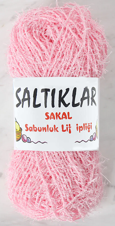 SALTIKLAR,SABUNLUK 0013 TOZ PEMBE - SALTIKLAR