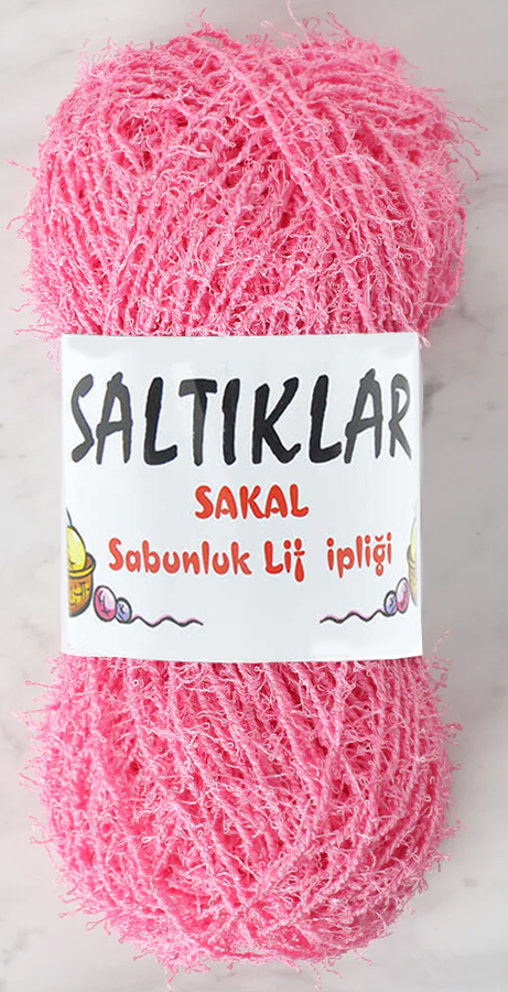 SALTIKLAR,SABUNLUK 0016 KOYU PEMBE - SALTIKLAR