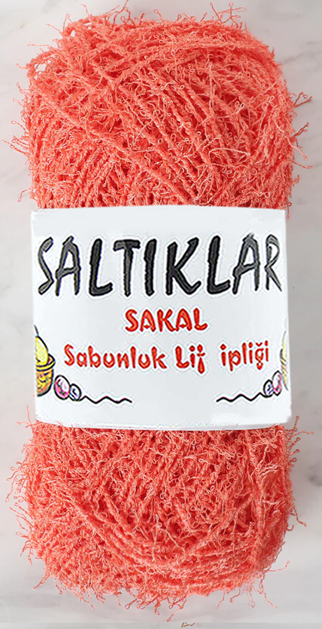 SALTIKLAR,SABUNLUK 0019 KOYU SOMON - SALTIKLAR