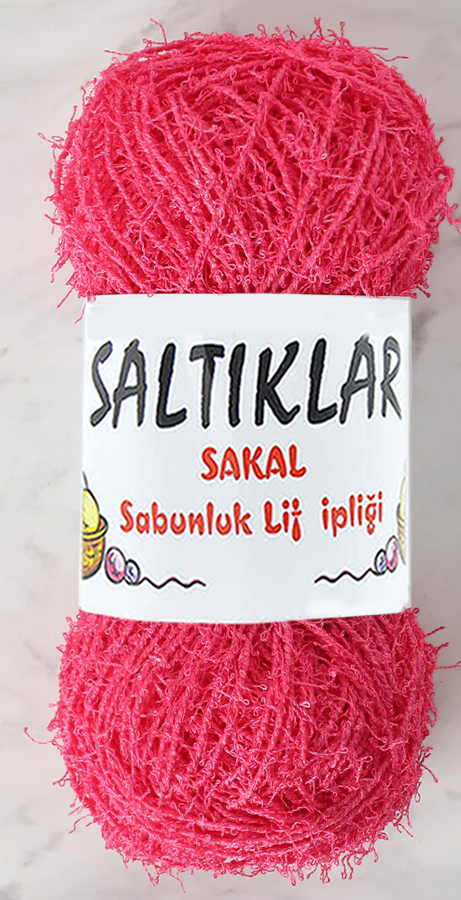 SALTIKLAR,SABUNLUK 0021 AÇIK FUŞYA - SALTIKLAR