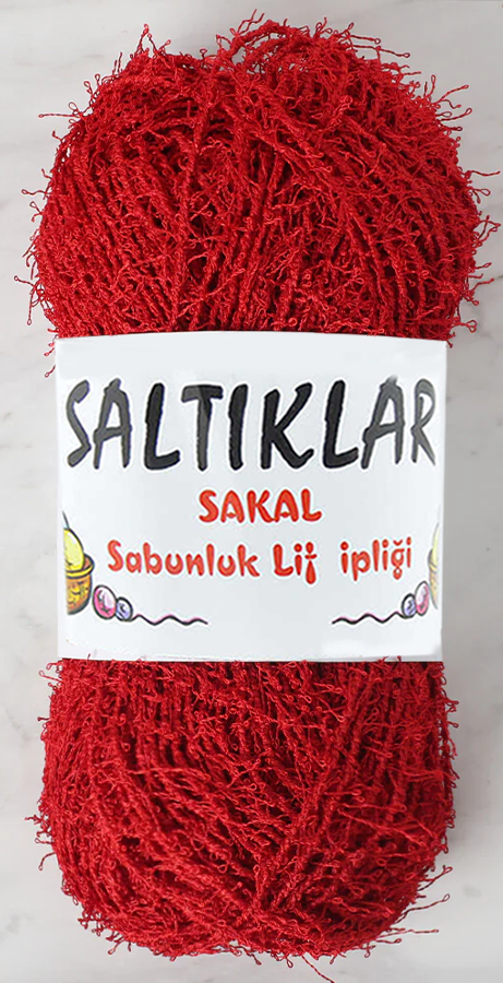 SALTIKLAR,SABUNLUK 0024 KOYU KIRMIZI - SALTIKLAR