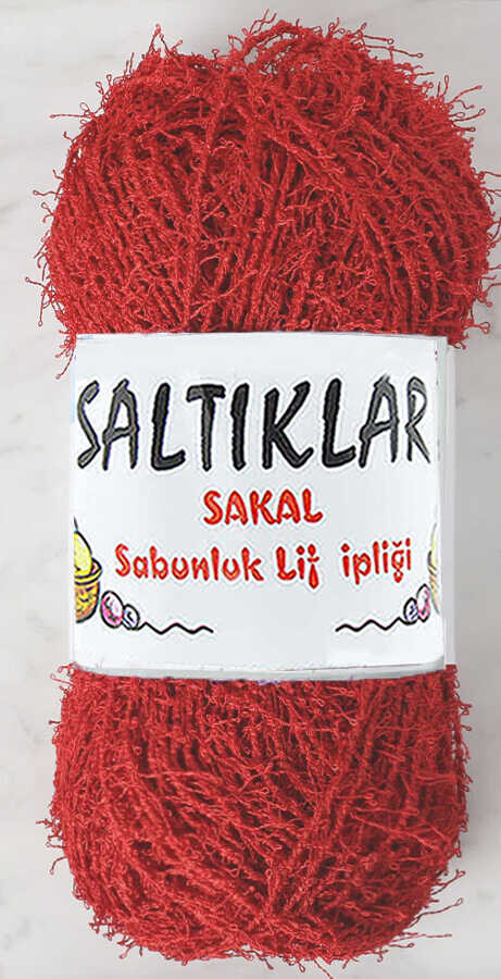 SALTIKLAR,SABUNLUK 0025 AÇIK KIRMIZI - SALTIKLAR