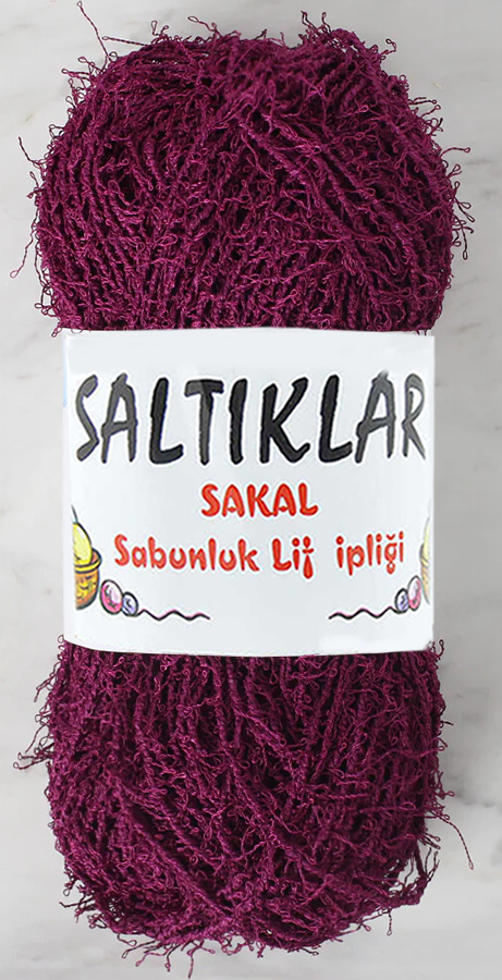 SALTIKLAR,SABUNLUK 0026 BORDO - SALTIKLAR