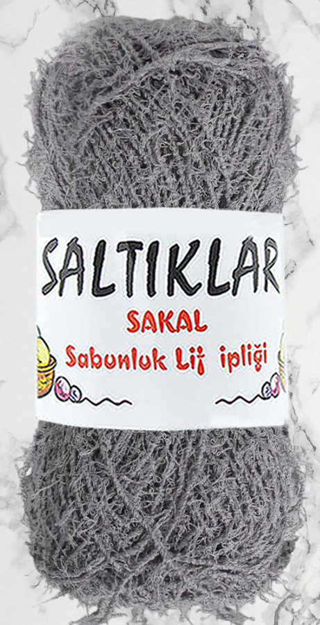 SALTIKLAR,SABUNLUK 0036 GRİ - SALTIKLAR