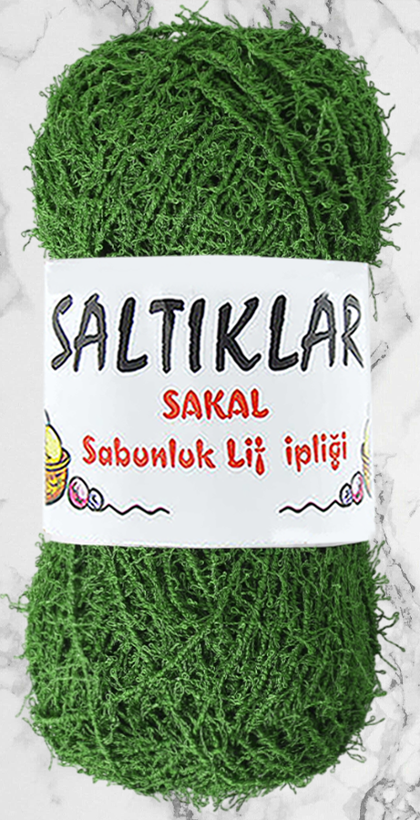 SALTIKLAR,SABUNLUK 0041 TABUT YEŞİLİ - SALTIKLAR