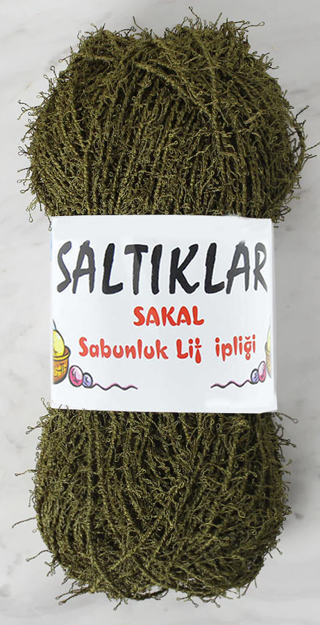 SALTIKLAR,SABUNLUK 0044 CEVİZ YEŞİLİ - SALTIKLAR